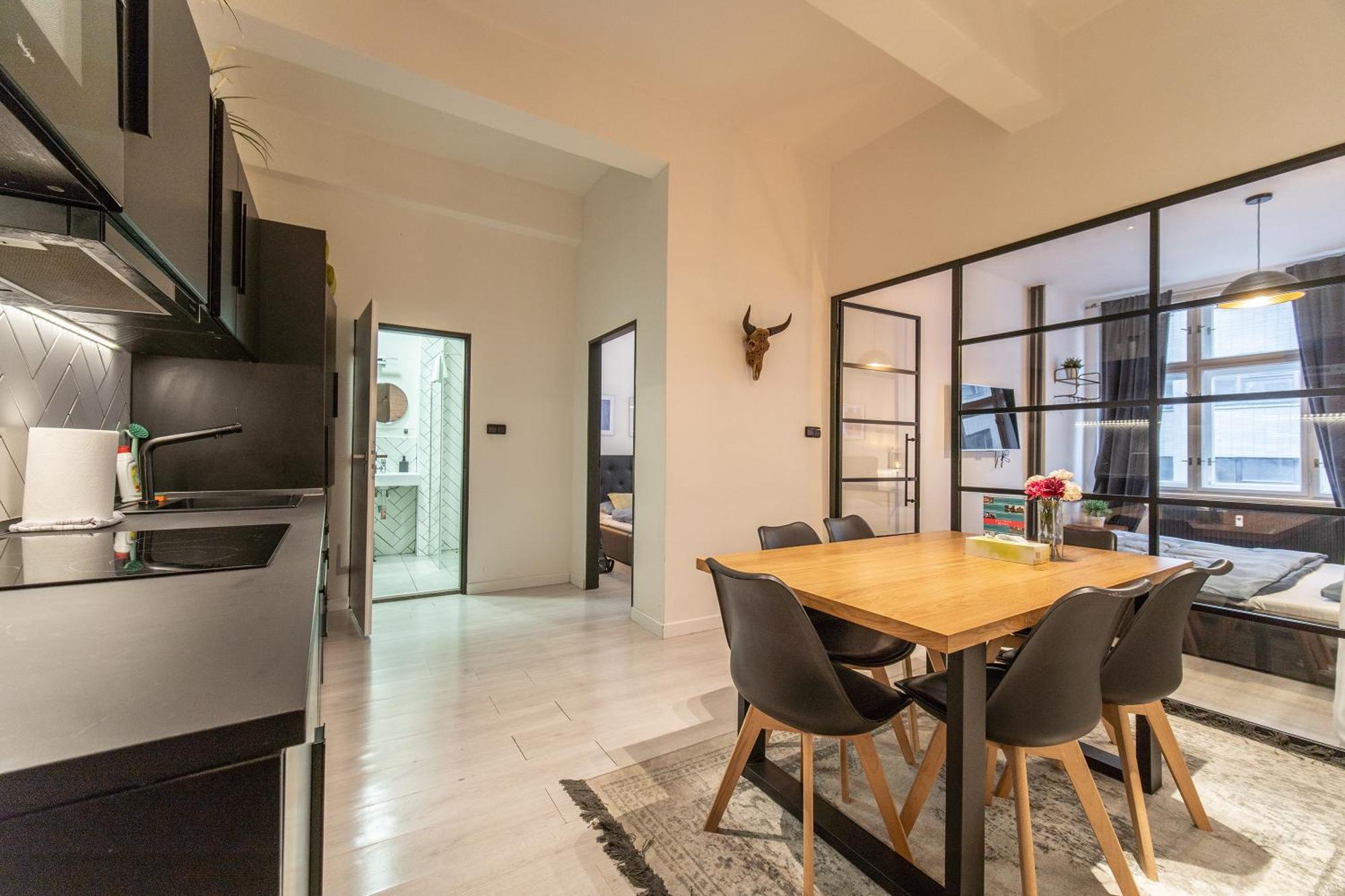 Sunny Central Apartment On Wenceslas Square By Easybnb Praag Buitenkant foto