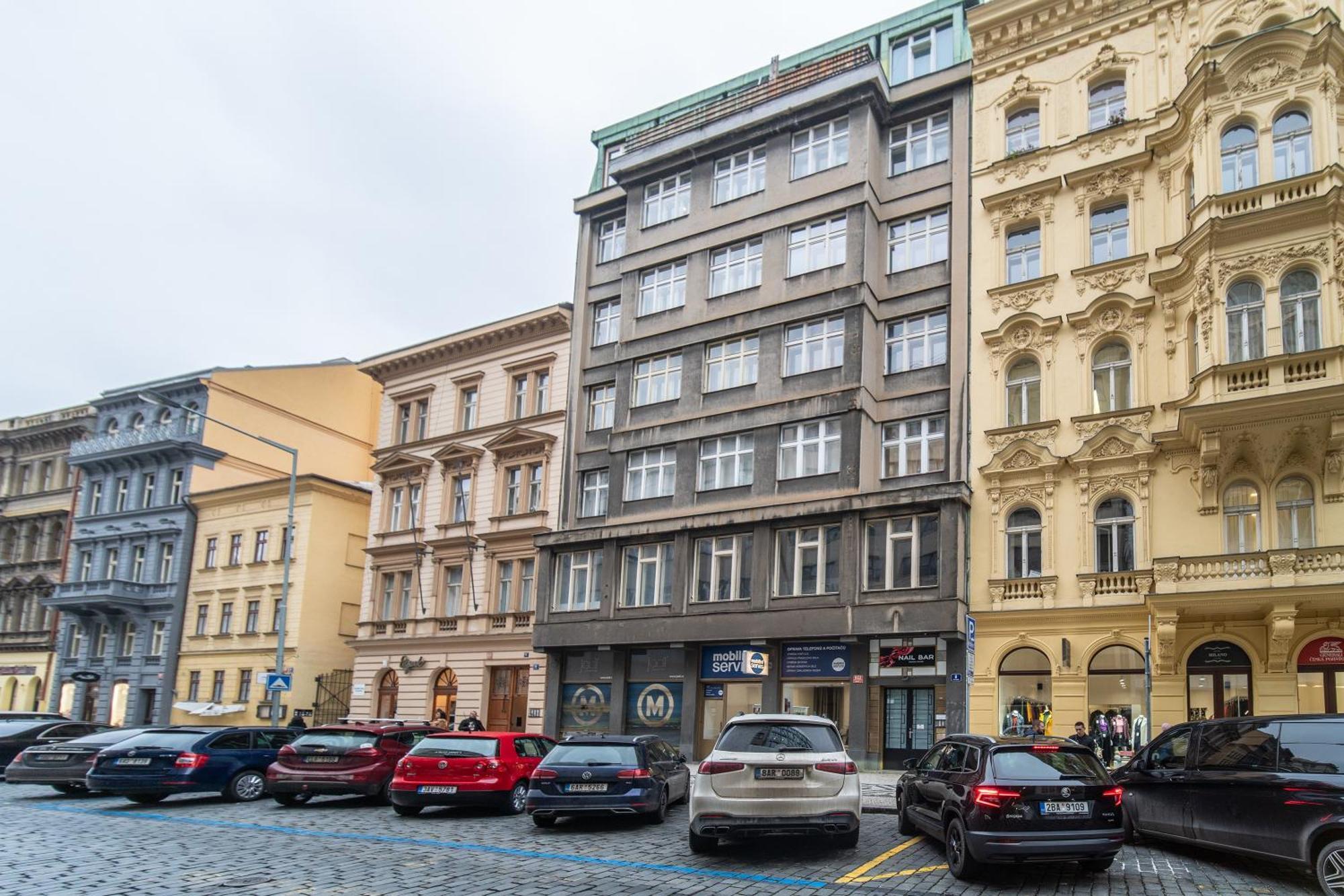 Sunny Central Apartment On Wenceslas Square By Easybnb Praag Buitenkant foto